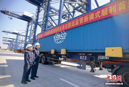 海南自貿港物流通道升級加速，多式聯運助力進出口貨物高效落地
